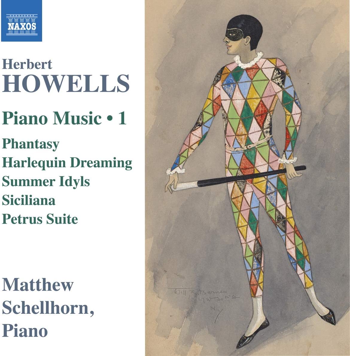 Review of HOWELLS Piano Music Vol 1 (Matthew Schellhorn)